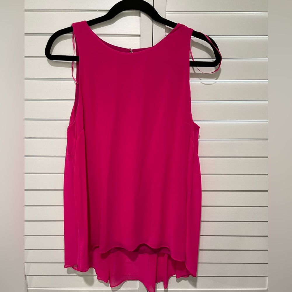 Vince Camuto Pink Top